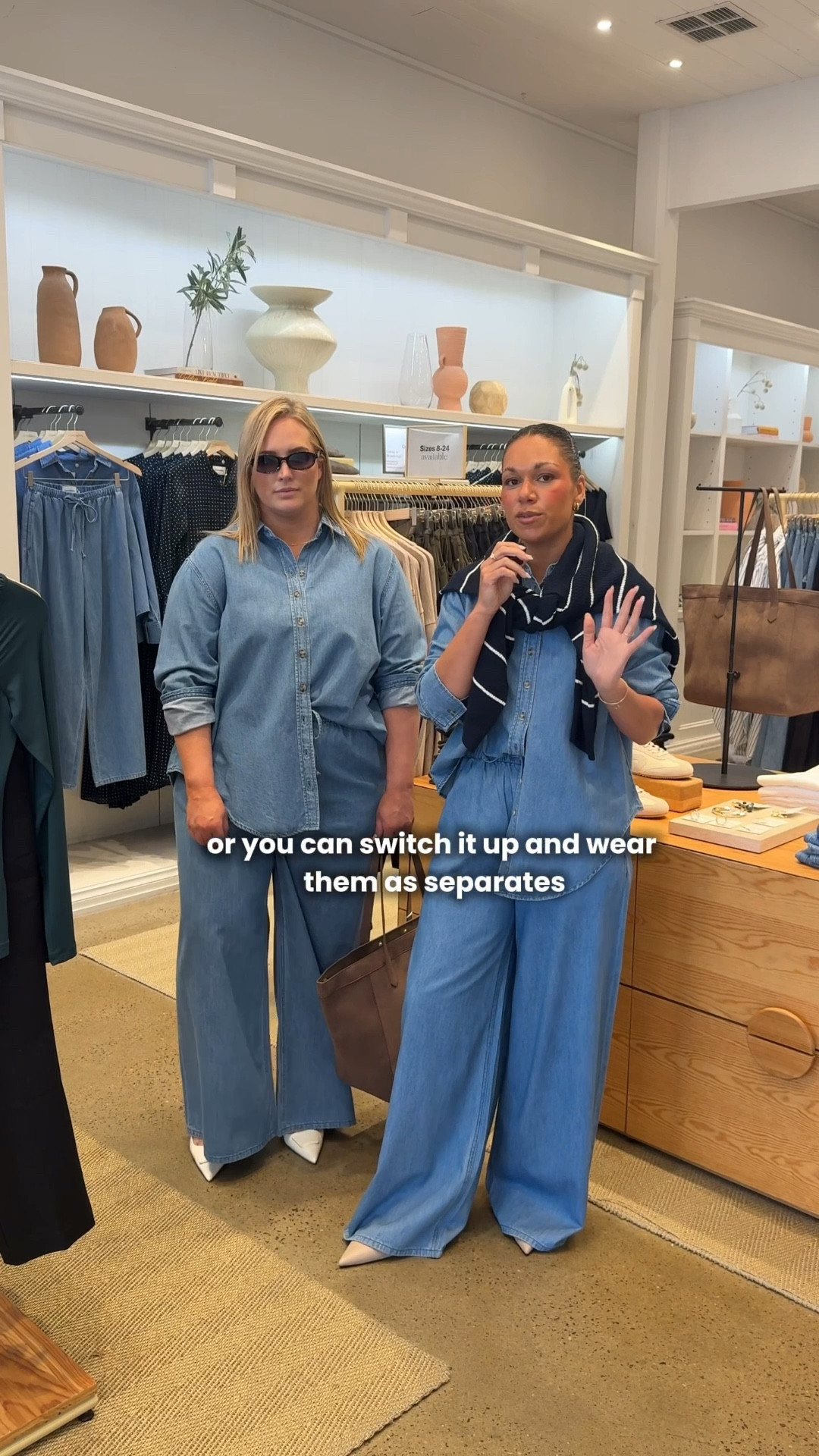 Styling the same outfits on two different sizes (8–12 & 16–20) to show you how these pieces actually translate on different  shape and sizes 

Linking everything here so you can shop the pieces directly


#LTKstyletip #LTKaustralia #LTKworkwear