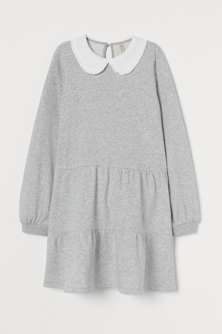 Collared sweatshirt dress | H&M (UK, MY, IN, SG, PH, TW, HK)