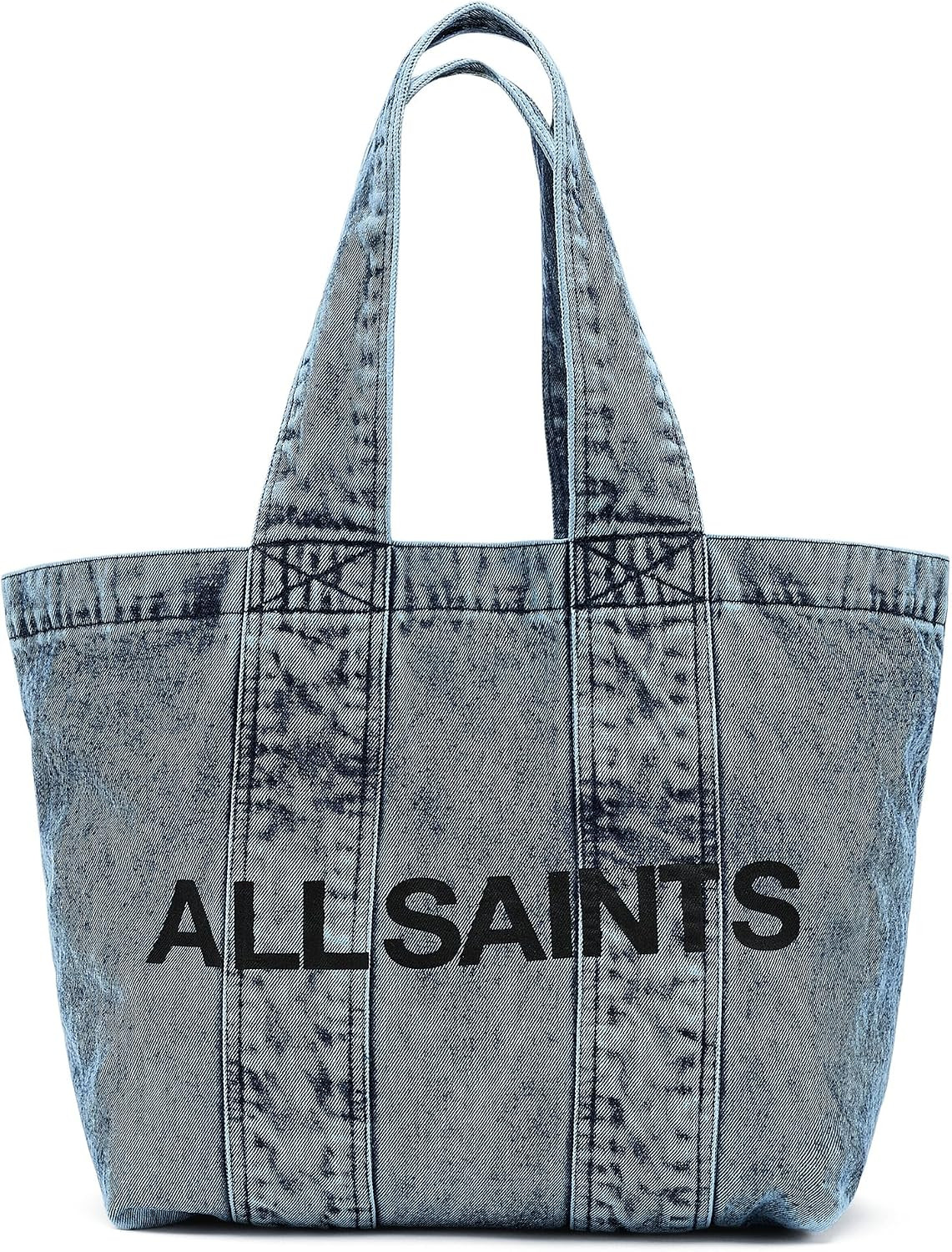 AllSaints Izzy Denim Tote | Amazon (US)