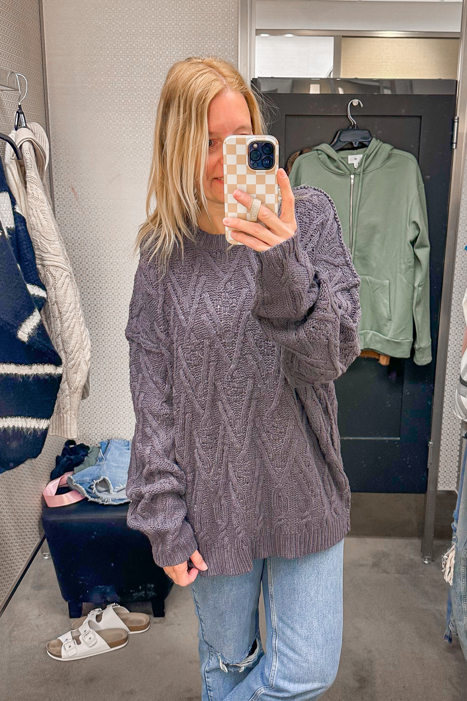 Loving this sweater form free people! Wearing a large here, I think there is no need to size up! 



#LTKxNSale #LTKstyletip #LTKFind