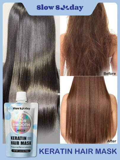 SlowSunday Keratin Hair Mask SKU: sb2401268472872747









(1000+ Reviews)$2.52



Add ItemsIt... | SHEIN