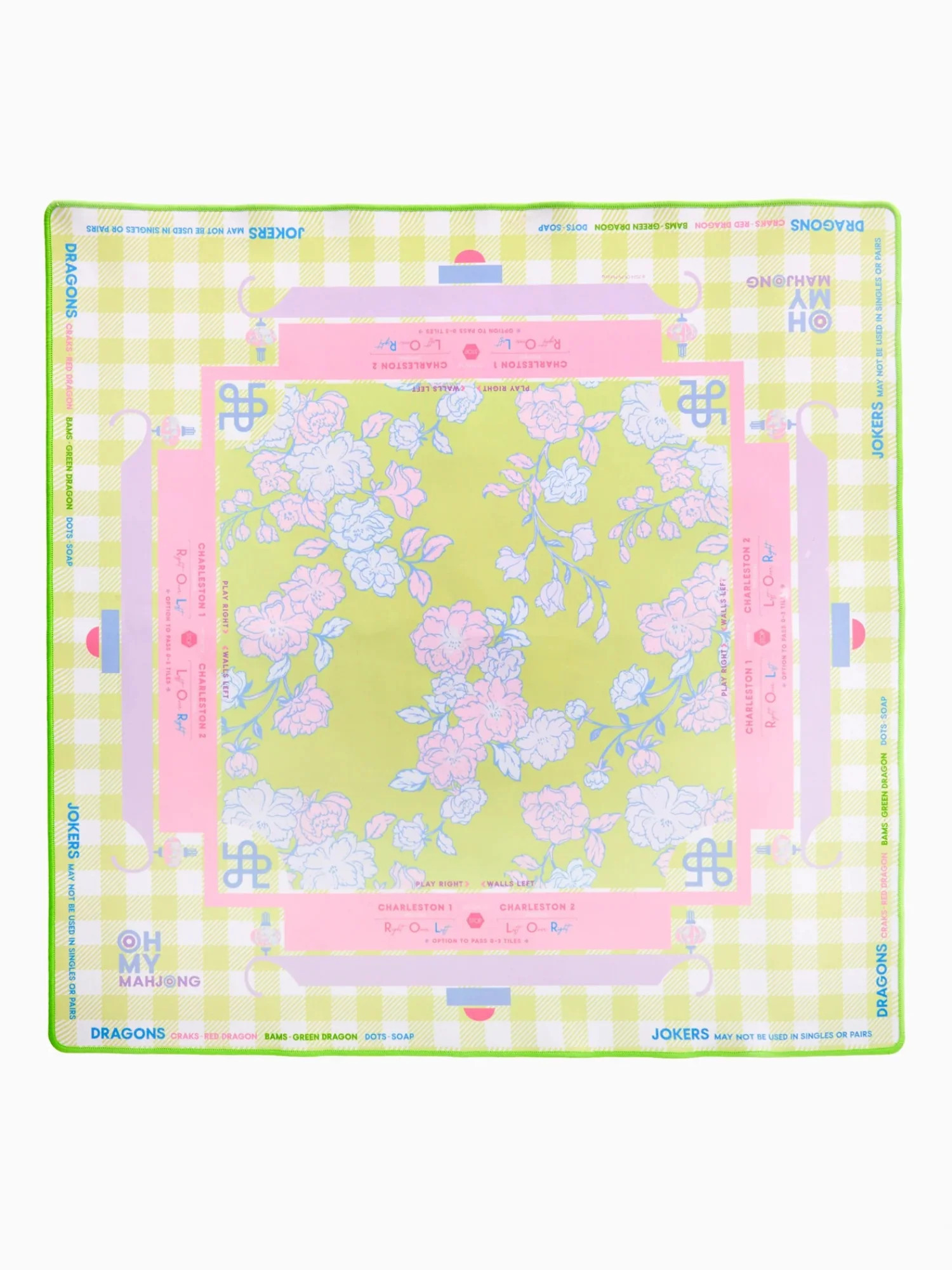 Garden Party Mahjong Mat | Beau & Ro