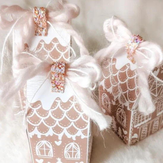 Gingerbread House | Printable activity | The Letter Vee