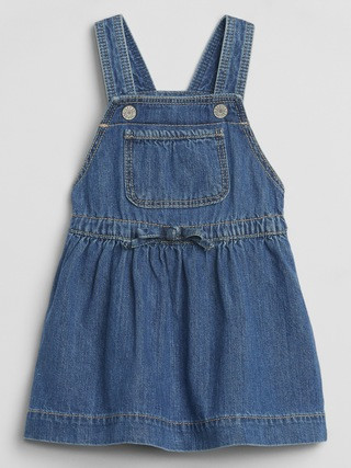 Baby Denim Skirtall | Gap Factory