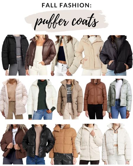 Cute and affordable puffer coats for fall and winter! 

#puffercoat

Fall fashion. Winter jacket. Puffer coat. Target fall coat. Amazon puffer coat. Cozy puffer coat  

#LTKSeasonal #LTKfindsunder100 #LTKstyletip