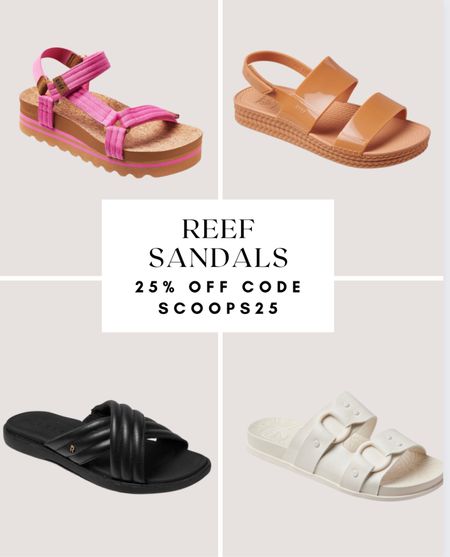 Reef super comfy sandals all on sale for $60 & under
#sandal


#LTKstyletip #LTKFind #LTKshoecrush