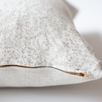 S|H Eleanor Lumbar Pillow | Stoffer Home