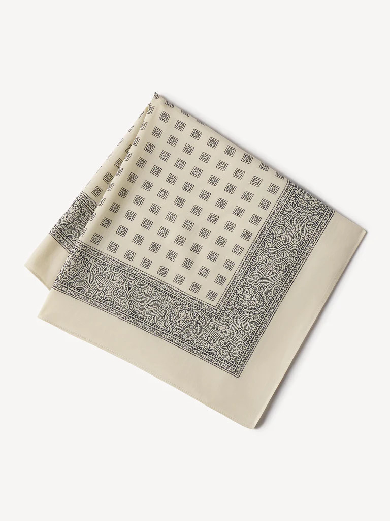 Willoughby Western Bandana | Buck Mason