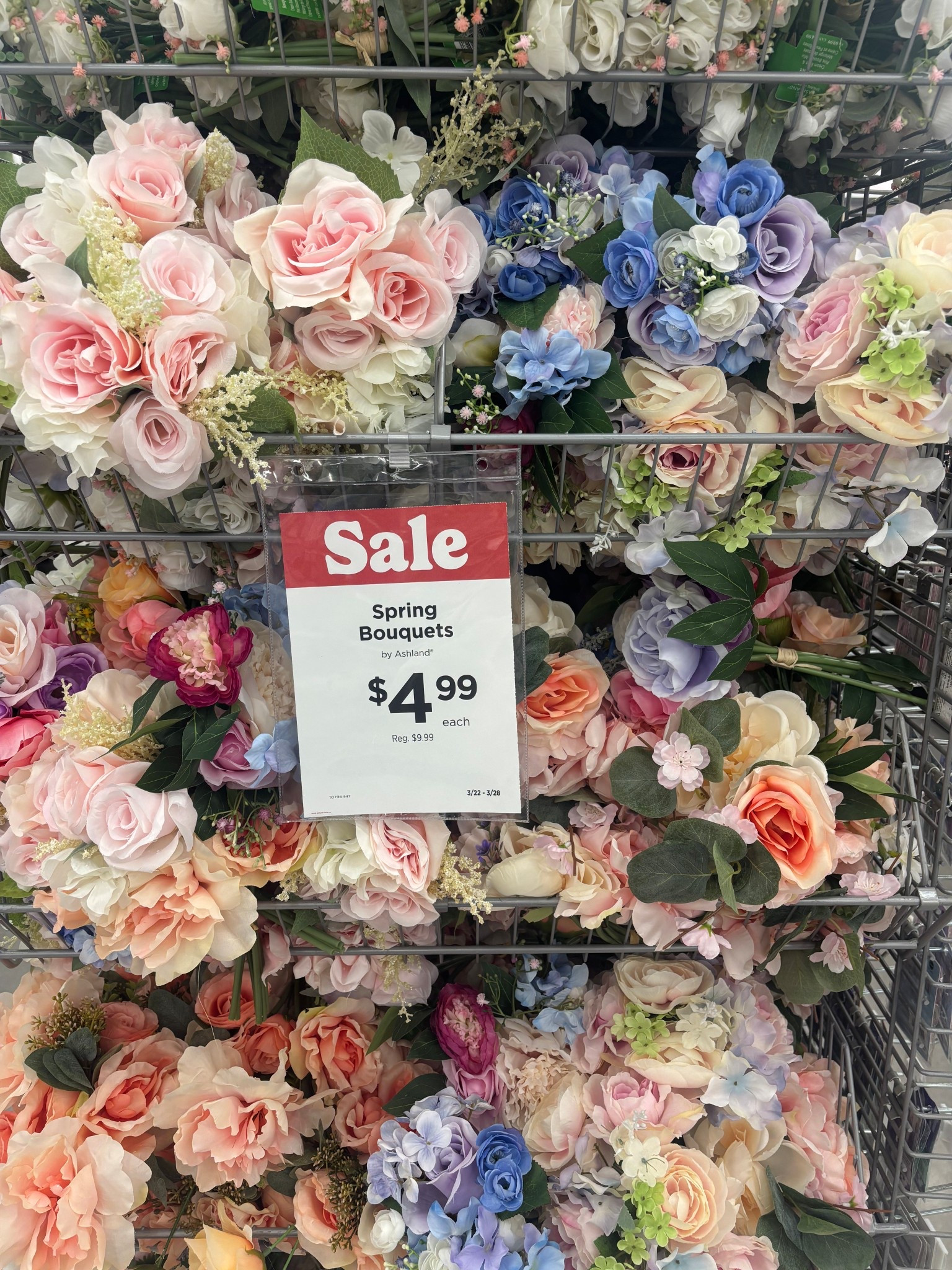 RUN don’t walk 🏃‍♀️🌸
These were marked $4.99 but rang up $3.99 😳

Spring decor on a budget = yes please 💕


#LTKSeasonal #LTKHome #LTKSaleAlert