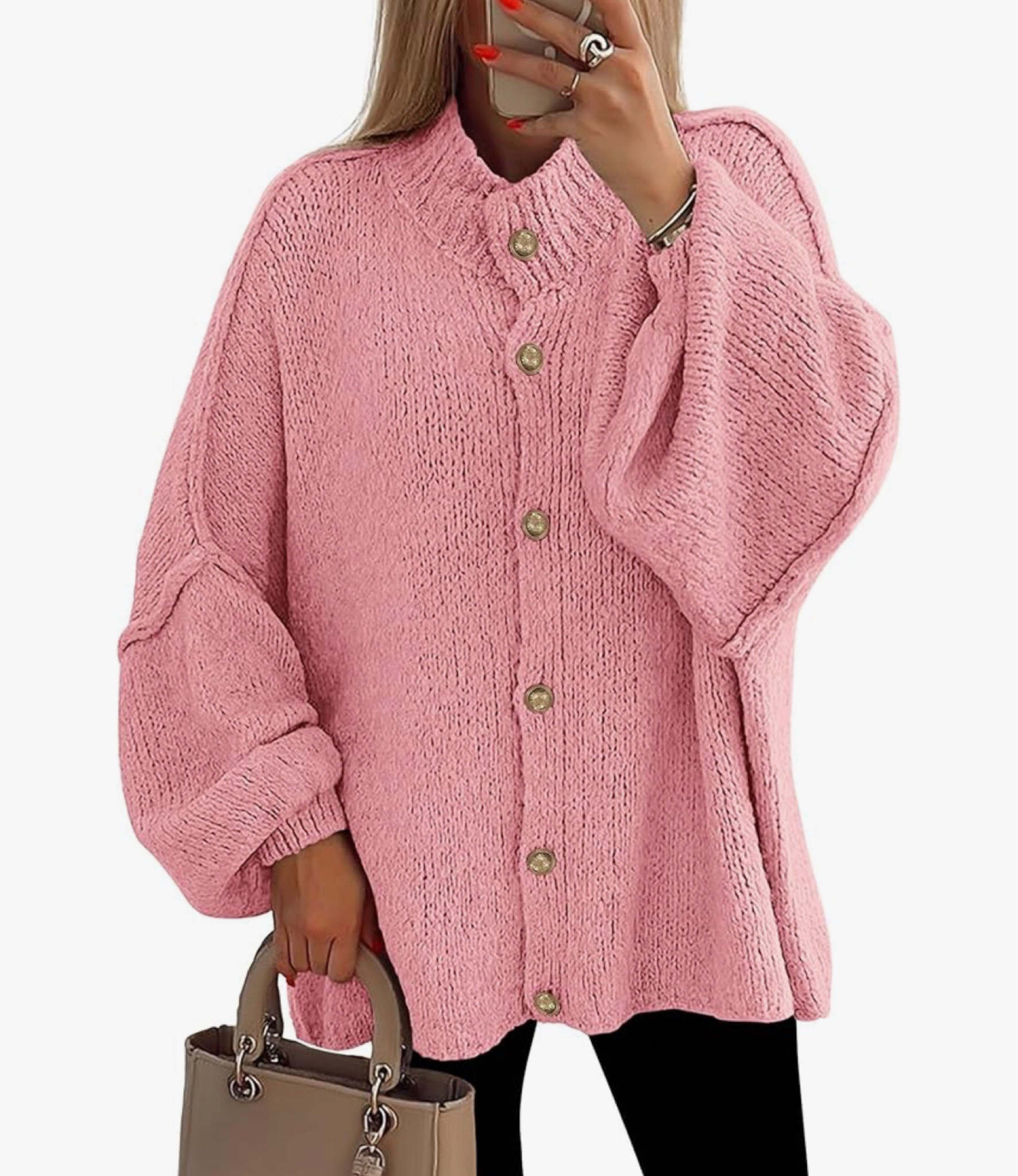 WOMENS VALENTINE’S DAY SWEATER | Another great option for a VDAY sweater! Love that this one can be worn beyond the holiday and into spring. The button details are precious! Would be so cute paired with a tall chocolate boot. 😍

#LTKStyleTip #LTKFindsUnder50 #LTKSeasonal