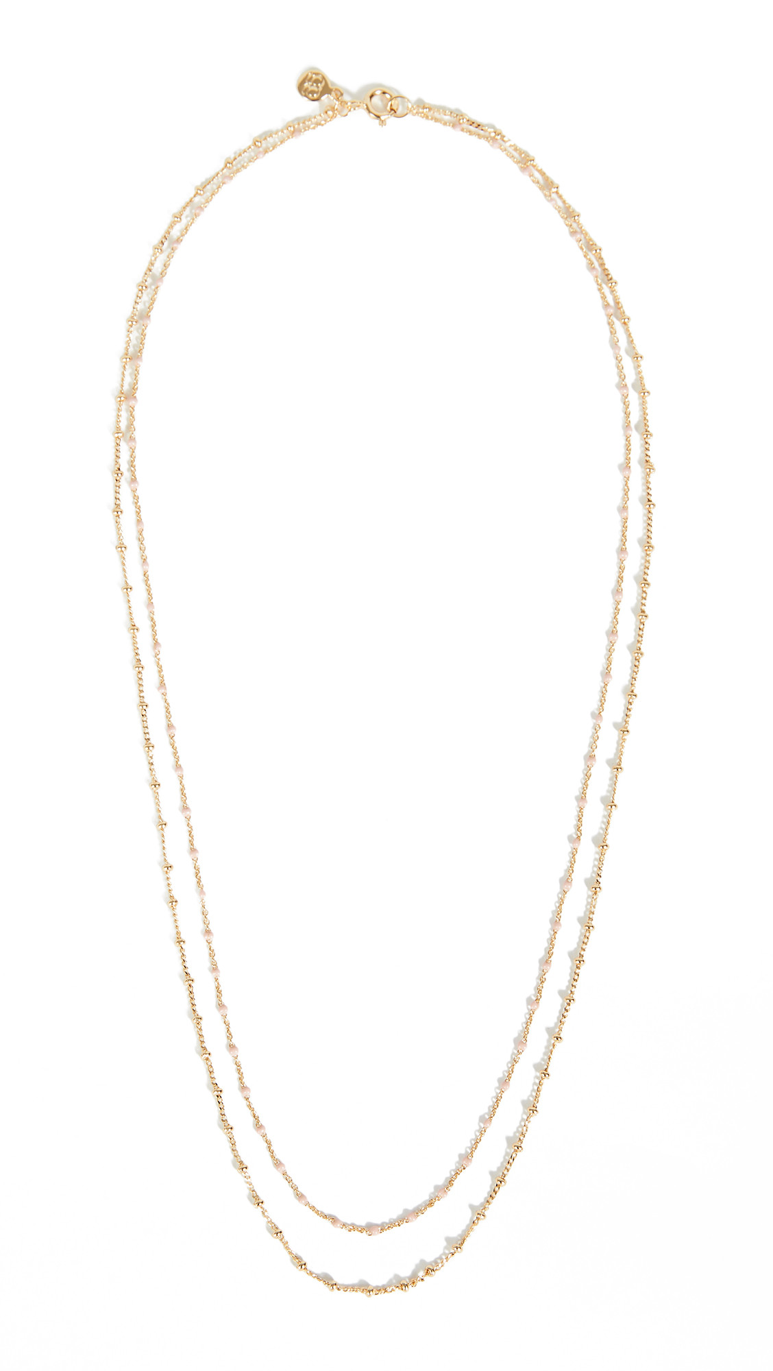 Gorjana Capri Layered Necklace | Shopbop