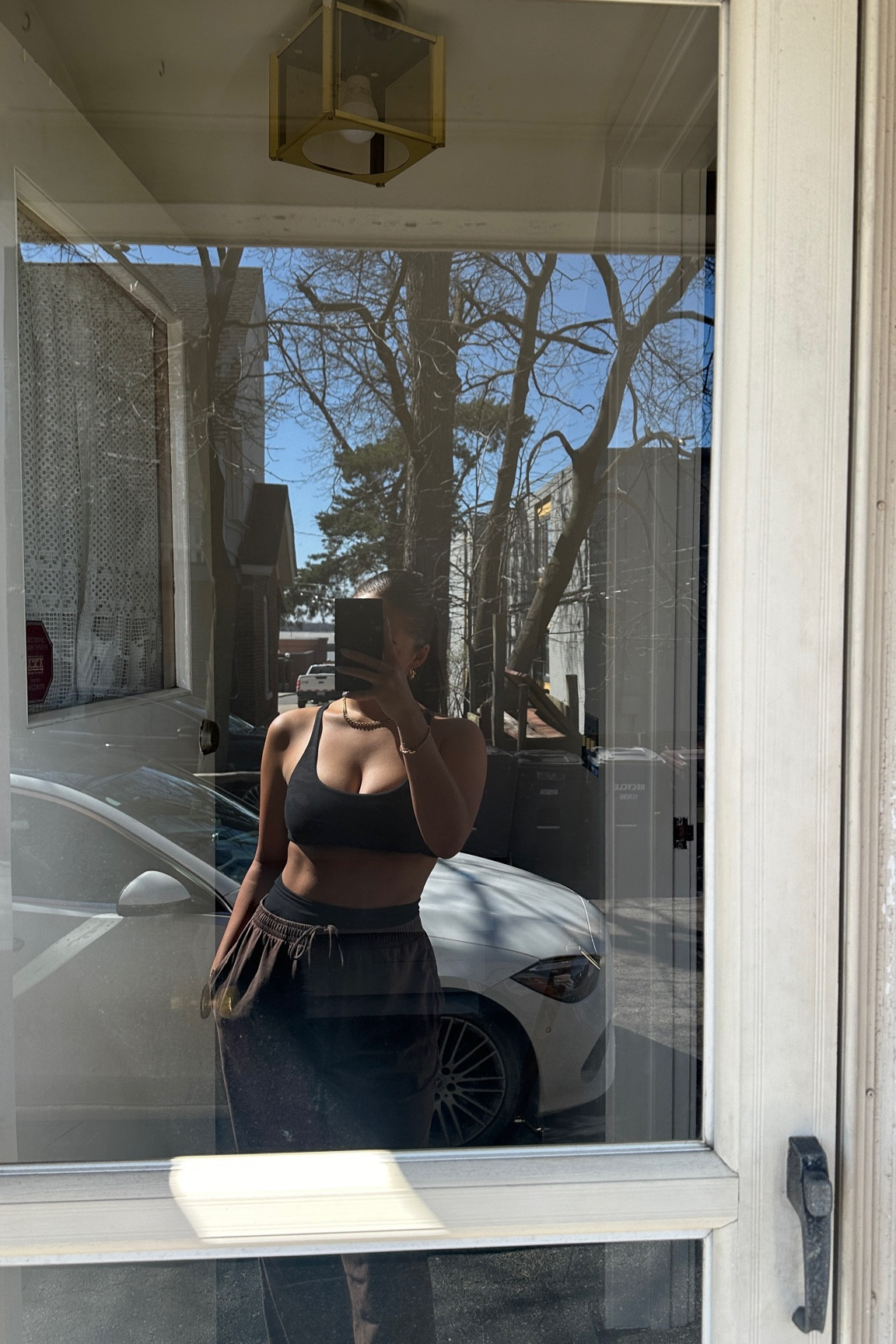 Taking advantage of the warm weather. 

top sz 6 
bottom sz small 
shorts sz 6

#LTKActive #LTKstyletip #LTKfitness