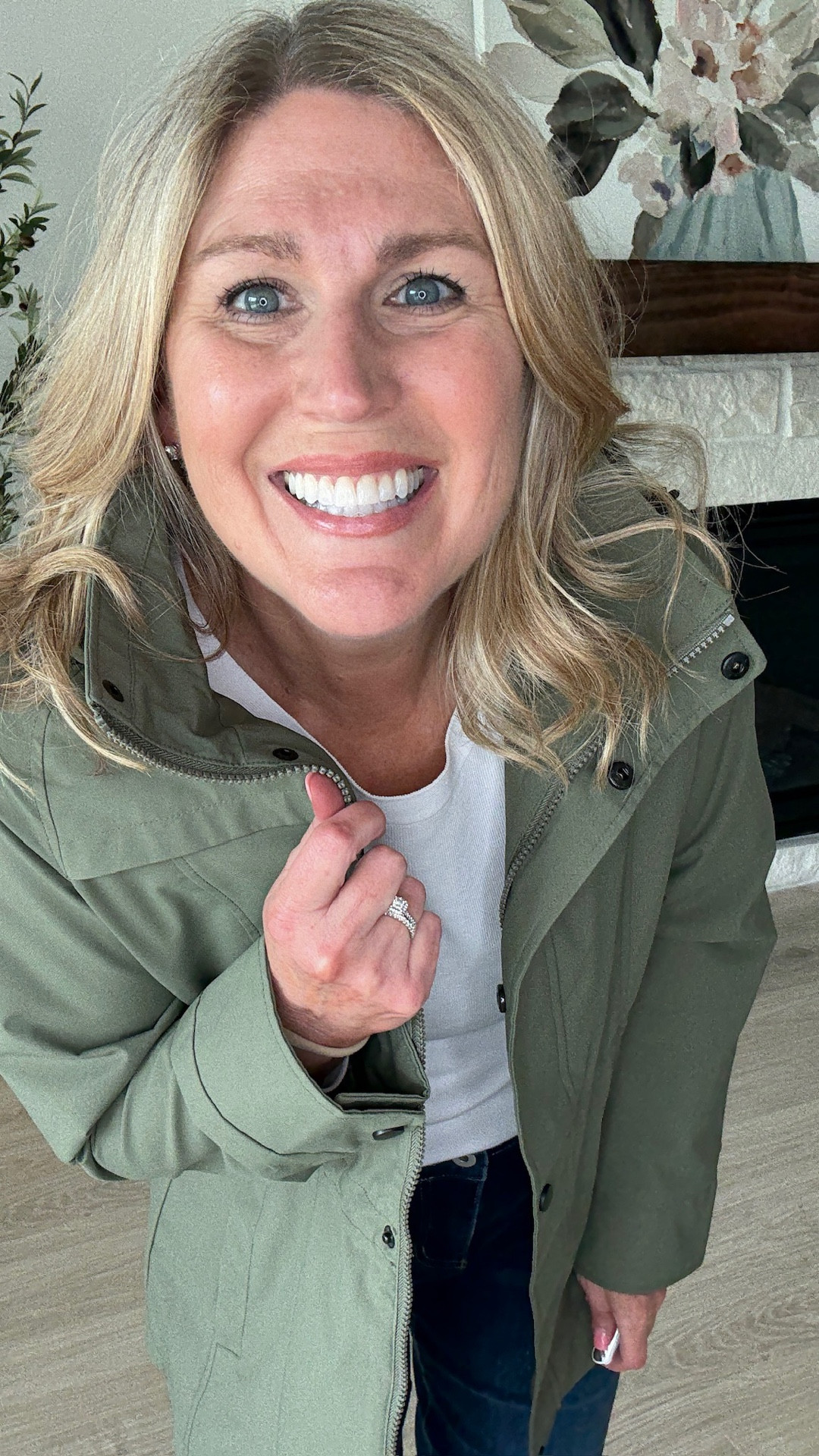 🌧️This is the one jacket I always reach for when the weather gets unpredictable.

* Lightweight (so it layers easily)
* Packable (fits right into a tote or carry-on)
* Hood for coverage
* Waist toggle for shape (because rain jackets don’t have to be boxy!)
 It’s practical and polished — the kind of piece that works for errands, travel, or just keeping cozy on a drizzly fall day.

Runs tts. 

#LTKOver40 #LTKSeasonal #LTKootd