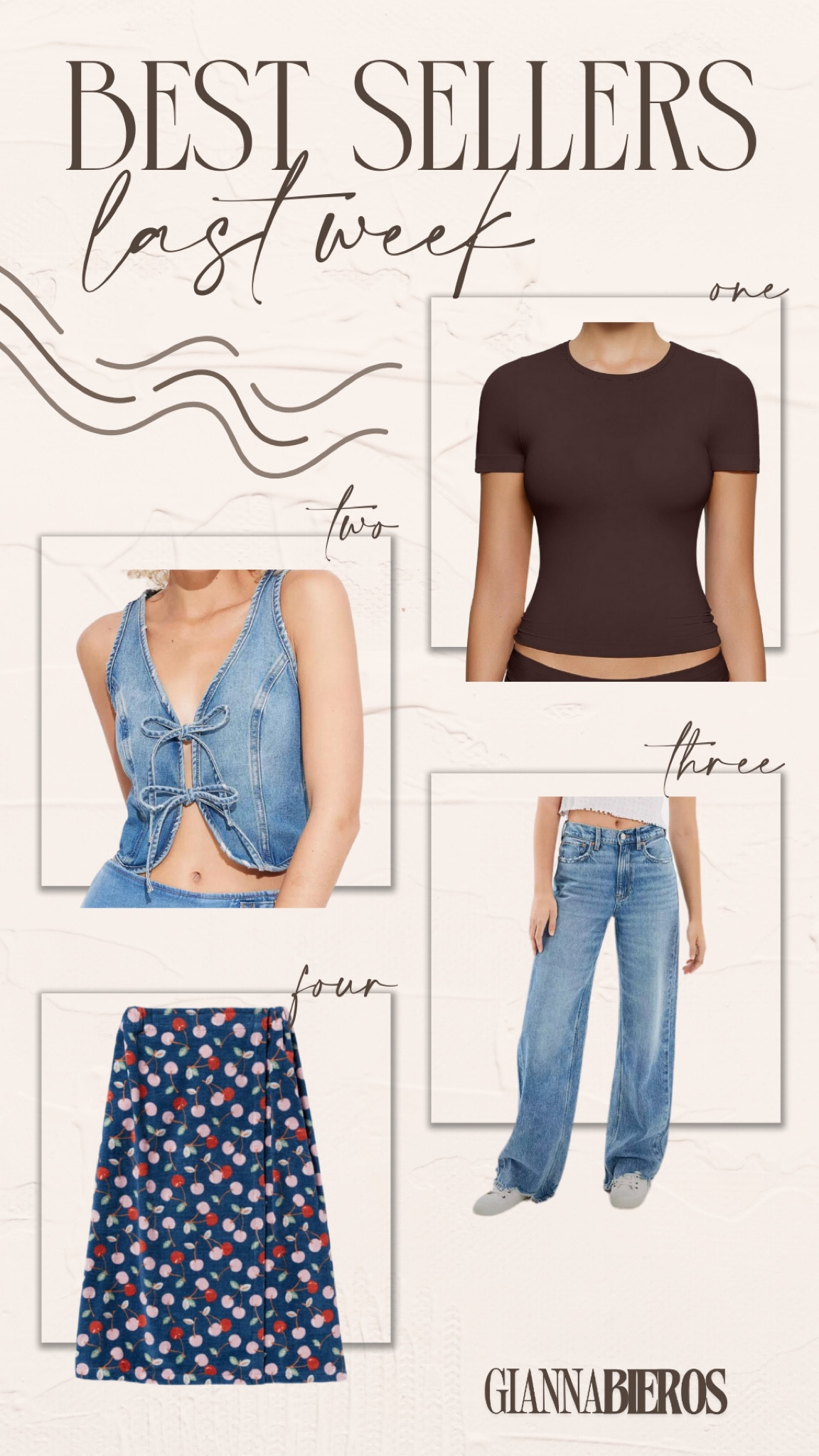 Best Sellers from last week!!!

#sale #amazon #target #jeans #showerwrap #weeklybest #bestsellers

#LTKSaleAlert #LTKMidsize #LTKFindsUnder50