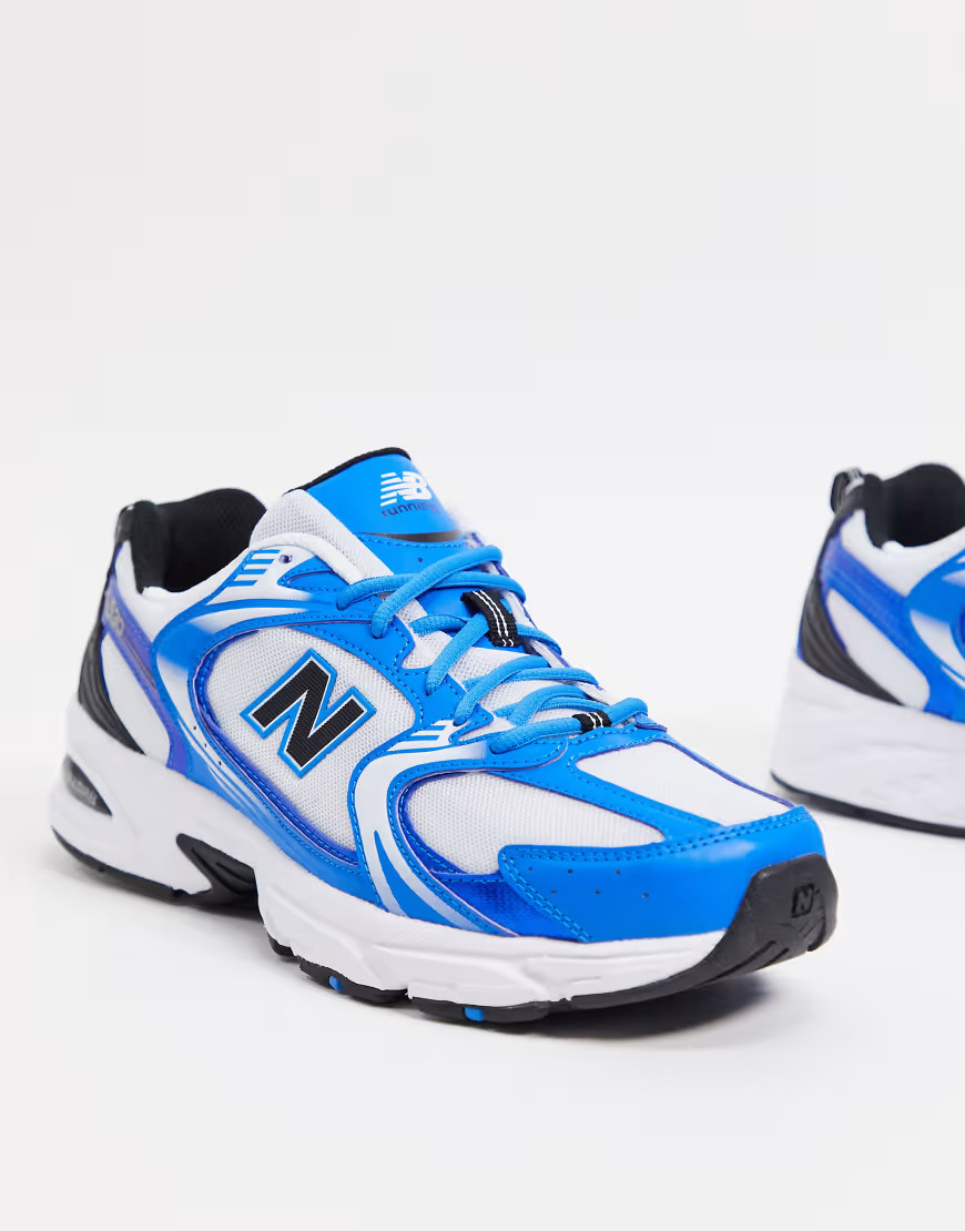 Zapatillas en azul y blanco 530 de New Balance | ASOS (Global)