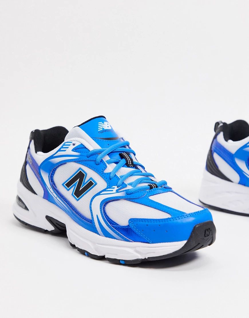 Zapatillas en azul y blanco 530 de New Balance | ASOS (Global)