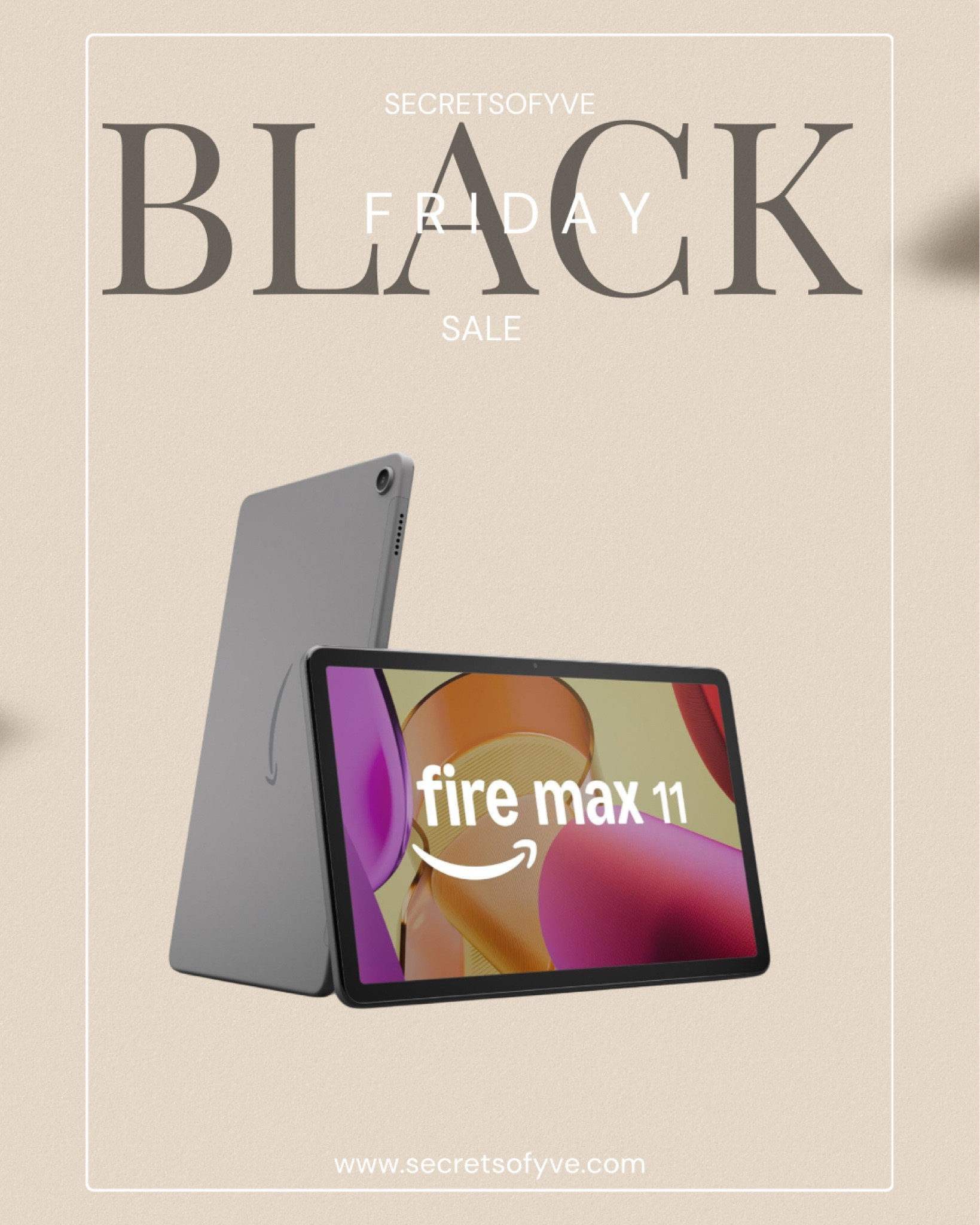 Secretsofyve: Black Friday Deal! Amazon Fire tablet. We have these in our home. Black Friday sale.
#Secretsofyve #ltkgiftguide
Always humbled & thankful to have you here.. 
CEO: PATESI Global & PATESIfoundation.org
 #ltkvideo @secretsofyve : where beautiful meets practical, comfy meets style, affordable meets glam with a splash of splurge every now and then. I do LOVE a good sale and combining codes! #ltkstyletip #ltksalealert #ltkfamily #ltku #ltkfindsunder100 #ltkholiday #ltkcyberweek #ltktravel #ltkparties #ltkmens secretsofyve 

#LTKKids #LTKSeasonal #LTKHome
