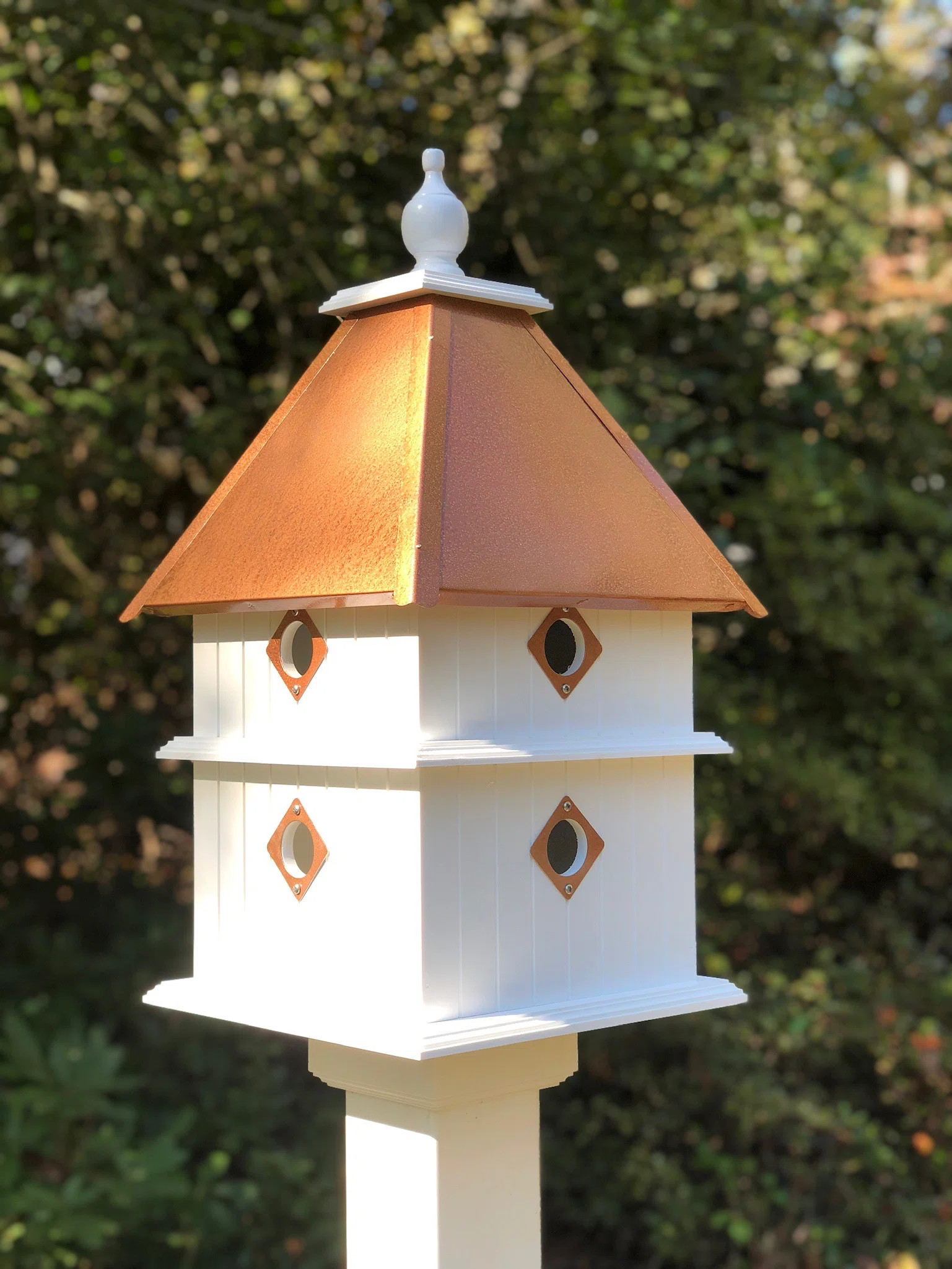 Darby Home Co Kalene 27 in x 12.5 in x 12.5 in Birdhouse & Reviews | Wayfair | Wayfair North America