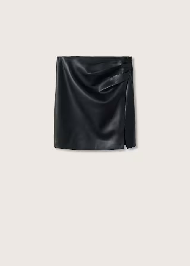 Search: Leather skirt (11) | Mango USA | MANGO (US)