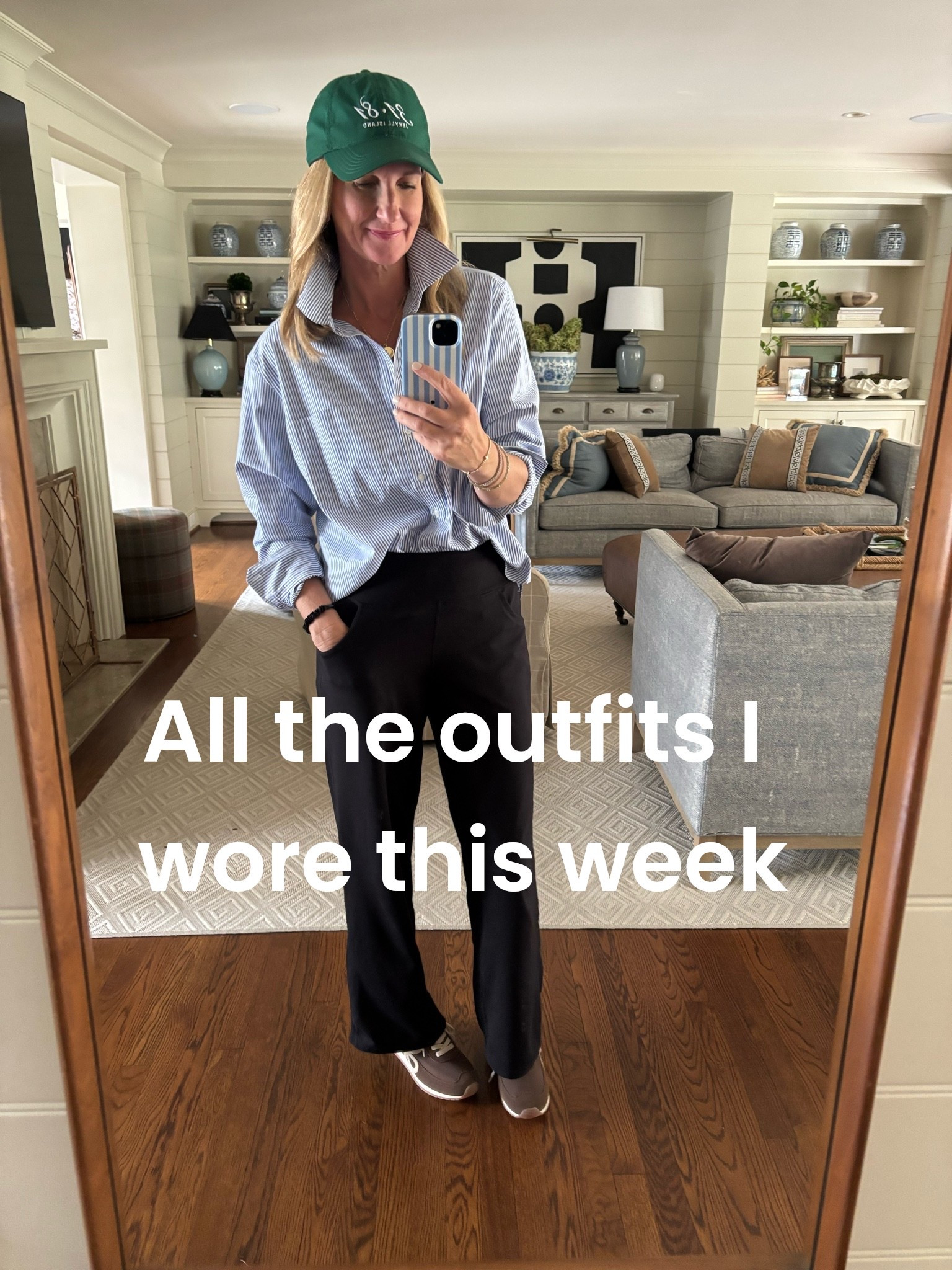 Recap of the first 7 outfits