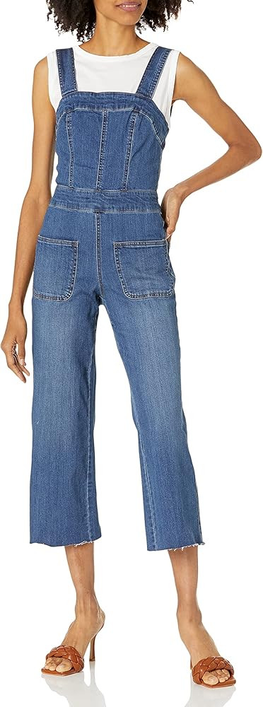 dollhouse womens Gizo Denim Jumpsuit | Amazon (US)