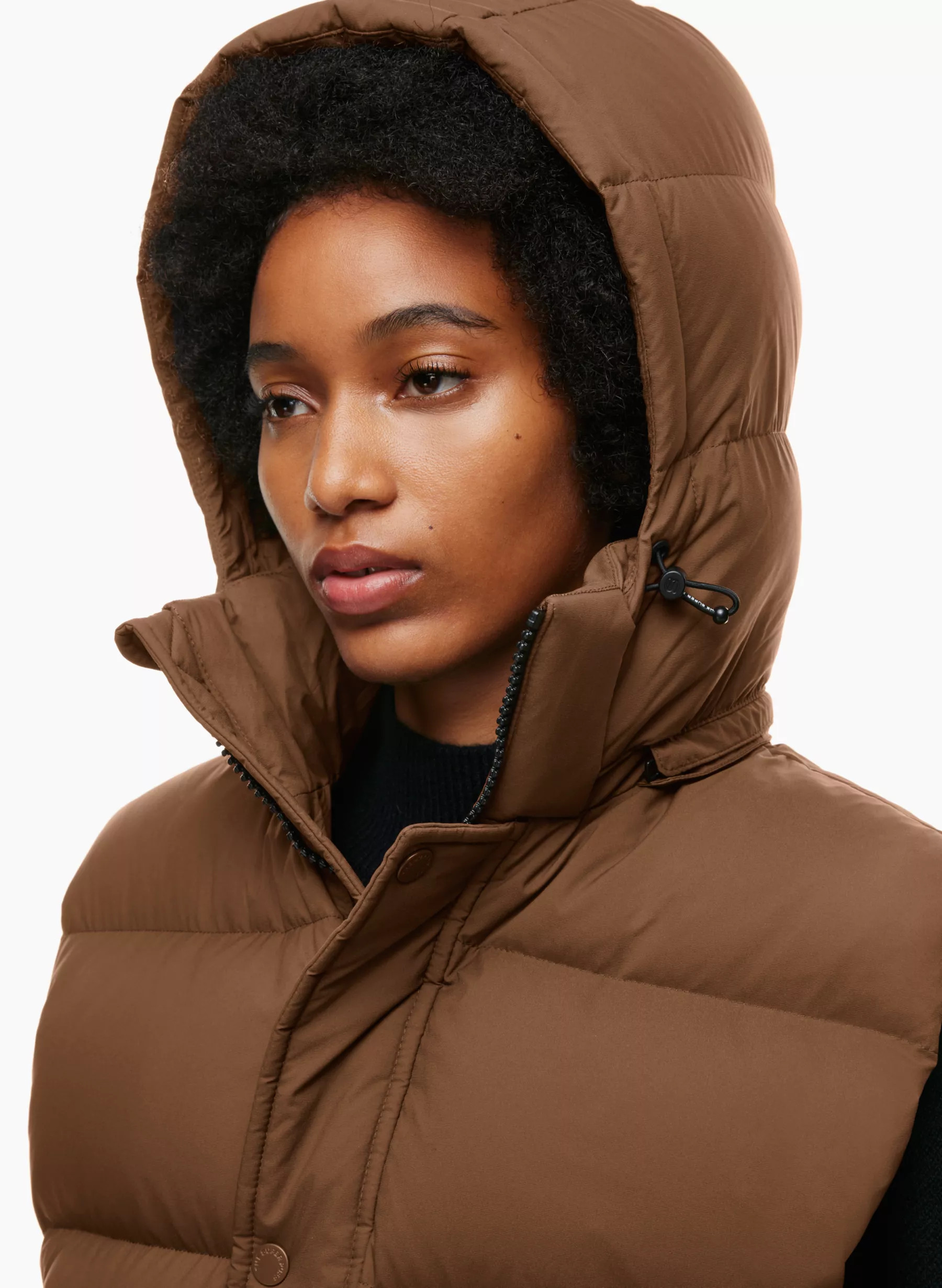 THE SUPER PUFF™ SHORTY VEST | Aritzia