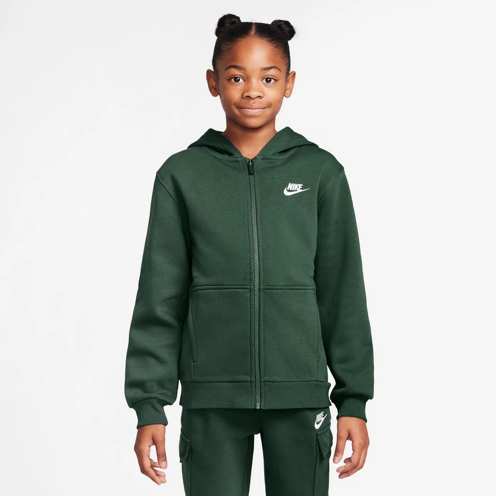 Boys 8-20 Nike Club Fleece Full-Zip Hoodie | Kohl's