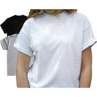 White tshirt Tshirt plain white Tee no print White Gray tshirt Black tee Crewneck Crew Neck | Etsy (US)