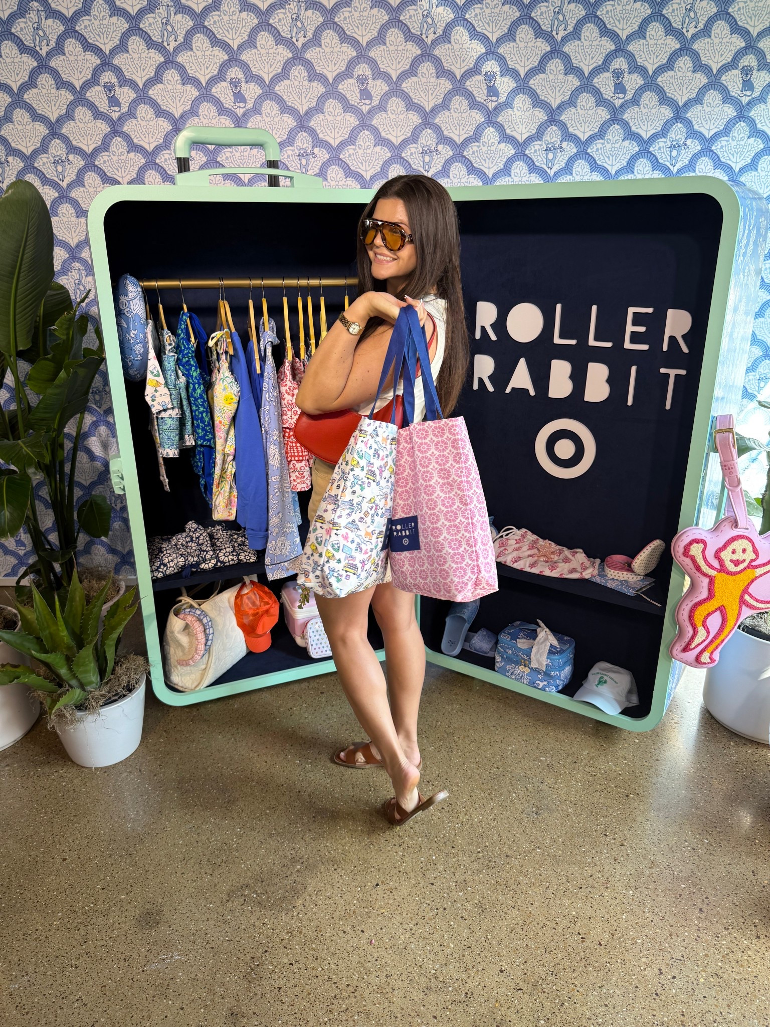 Roller rabbit x target collab is a limited edition launch going live March 7 in most Target stores and on target.com

#rollerrabbitxtarget #targetpartner