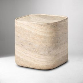 Silvain Outdoor End Table (20") | West Elm (US)