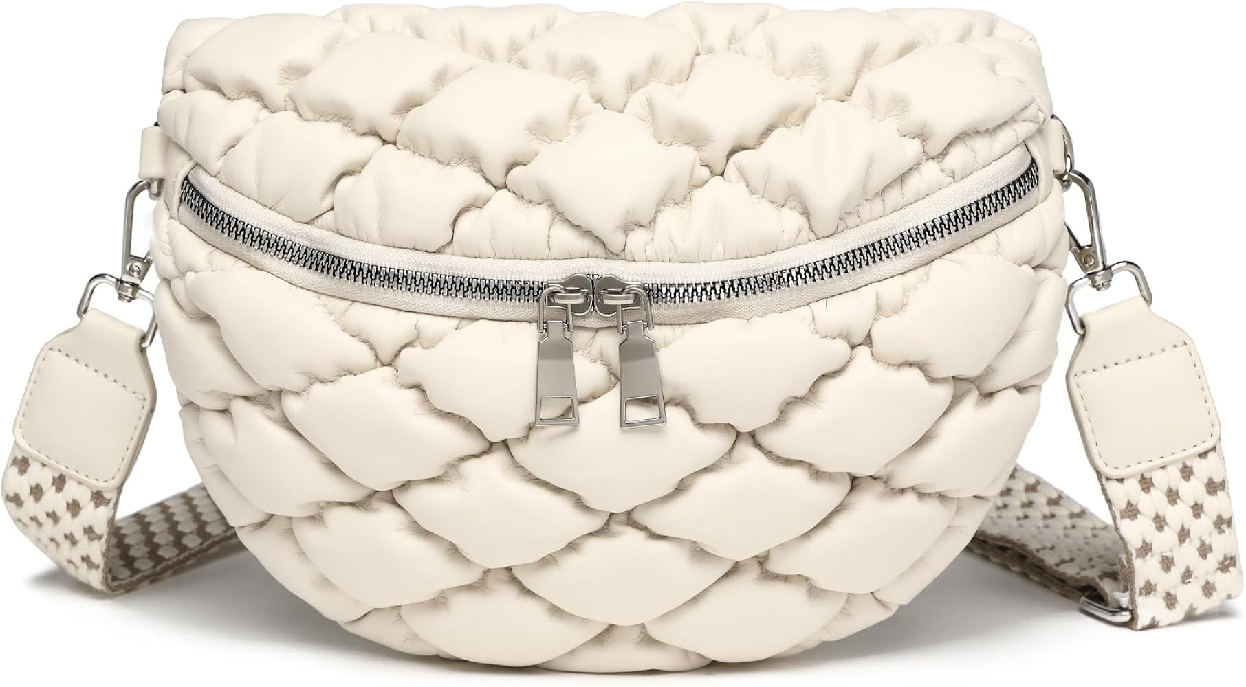 Eslcorri Crossbody Bags for Women - Fashion Sling Purse Shoulder Bag Fanny Pack Leather Causal Ch... | Amazon (US)