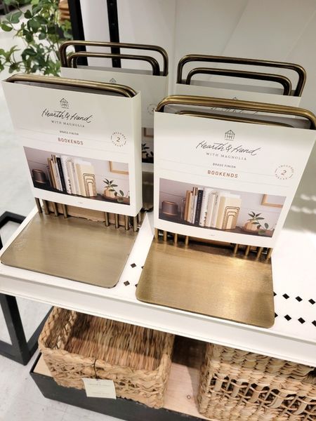 Metal Wire Decorative Bookends Brass Finish by Hearth & Hand with Magnolia (use your redcard to save 5%) - sooo pretty could use on a bookshelf, in a nursery, in a office, or even on a kitchen counter w/ cookbooks 😍 Remember you can always get a price drop notification if you heart a post/save a product 😉 

✨️ P.S. if you follow, like, share, save, subscribe, or shop my post (either here or @coffee&clearance).. thank you sooo much, I appreciate you! As always thanks sooo much for being here & shopping with me friend 🥹 

| Easter Outfit, Wedding Guest Dress, Easter Basket, Country Concert Outfit, Swimsuit, Jeans, Travel Outfit, Vacation Outfit, Wedding Guest Dress, Spring Outfit, Dress, Maternity, walmart fashion, walmart finds, shop with me, try on, haul, grwm, Date Night Outfit, Swimsuit, target, amazon, walmart, target home, walmart home, amazon home, amazon fashion, amazon finds, target finds, walmart finds, opalhouse, threshold, hearth and hand with magnolia, amazon spring, spring dresses, spring outfits, spring sandals, amanda roblessed | #ltkspringsale #ltkmostloved #LTKxPrime #LTKFestival #LTKxMadewell #LTKCon #LTKGiftGuide #LTKSeasonal #LTKHoliday #LTKVideo #LTKU #LTKover40 #LTKhome #LTKsalealert #LTKmidsize #LTKparties #LTKfindsunder50 #LTKfindsunder100 #LTKstyletip #LTKbeauty #LTKfitness #LTKplussize #LTKworkwear #LTKswim #LTKtravel #LTKshoecrush #LTKitbag #LTKbaby #LTKbump #LTKkids #LTKfamily #LTKmens #LTKwedding #LTKeurope #LTKbrasil #LTKaustralia #LTKAsia #LTKxAFeurope #LTKHalloween #LTKcurves #LTKfit #LTKRefresh #LTKunder50 #LTKunder100 #liketkit @liketoknow.it https://liketk.it/4BSMe