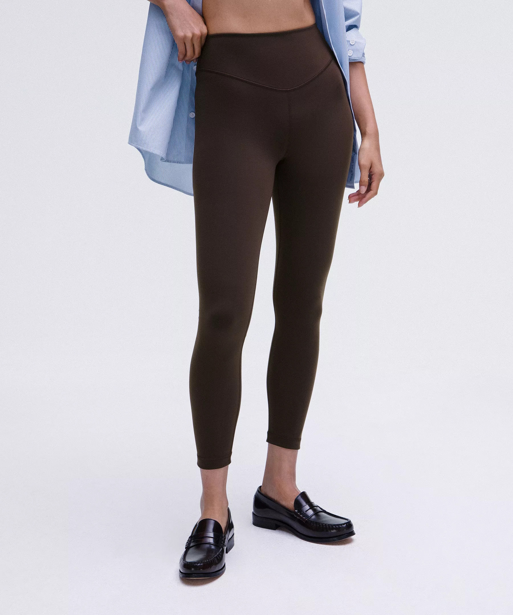 Wunder Under SmoothCover High-Rise Tight 25" | Women's Pants | lululemon | Lululemon (US)