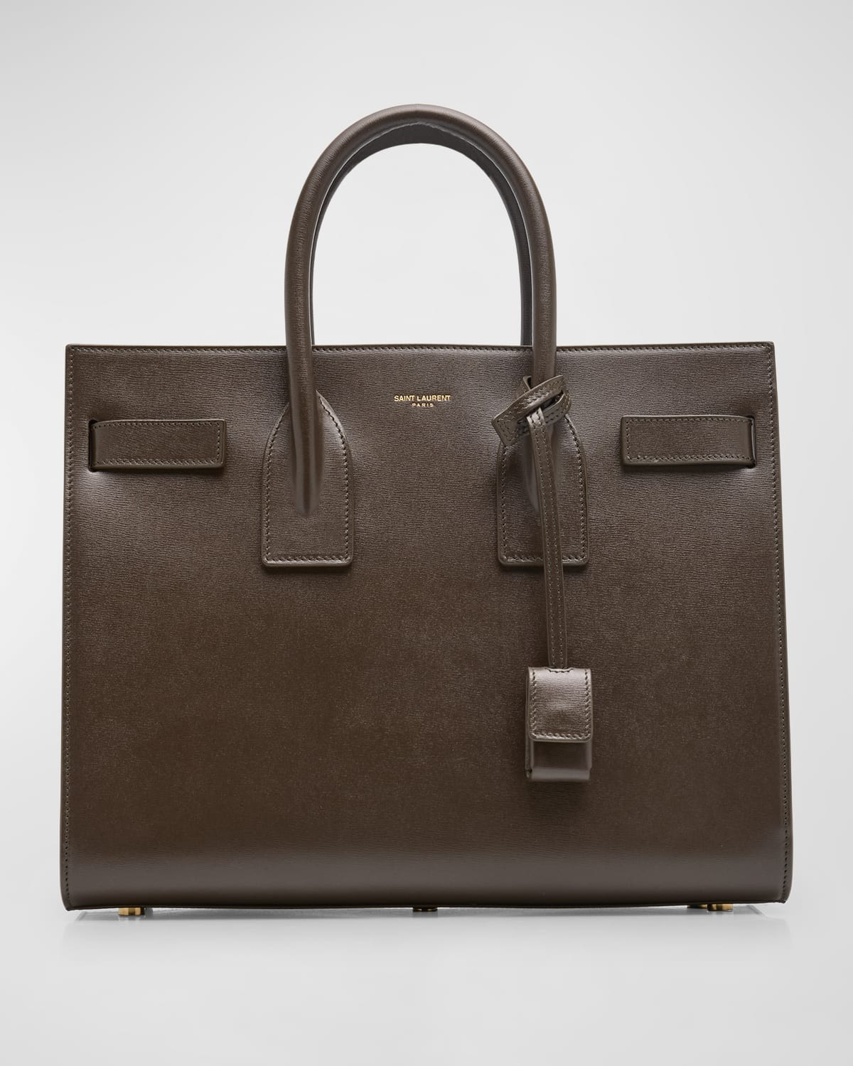 Sac De Jour Small Top-Handle Bag in Smooth Leather | Neiman Marcus