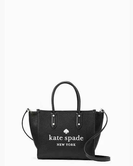 Kate Spade New York Black Multicolor Embroidered Orchard Toss