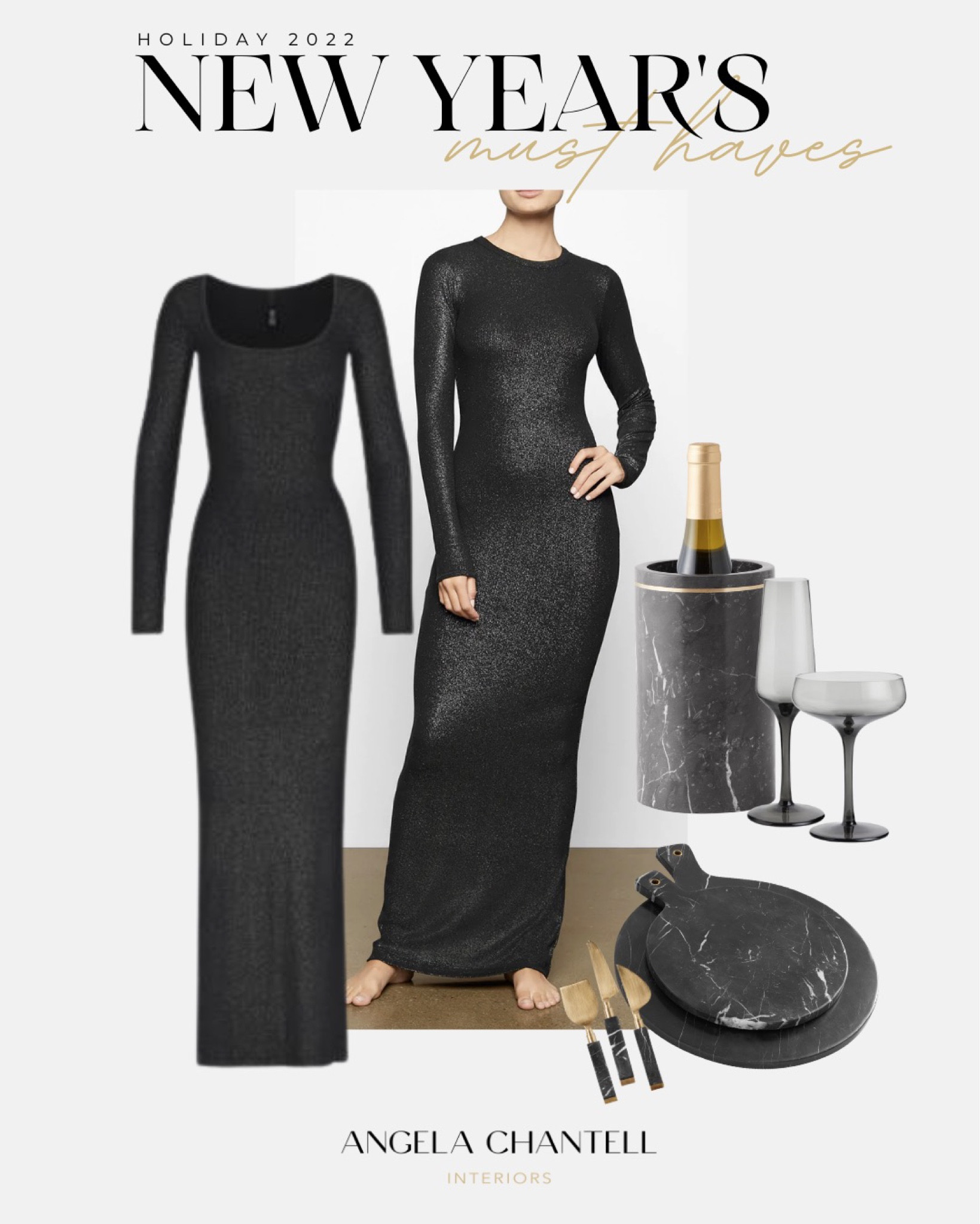 Our New Years favorites for ringing in 2023. 🥂

#LTKHoliday #LTKhome #LTKunder100