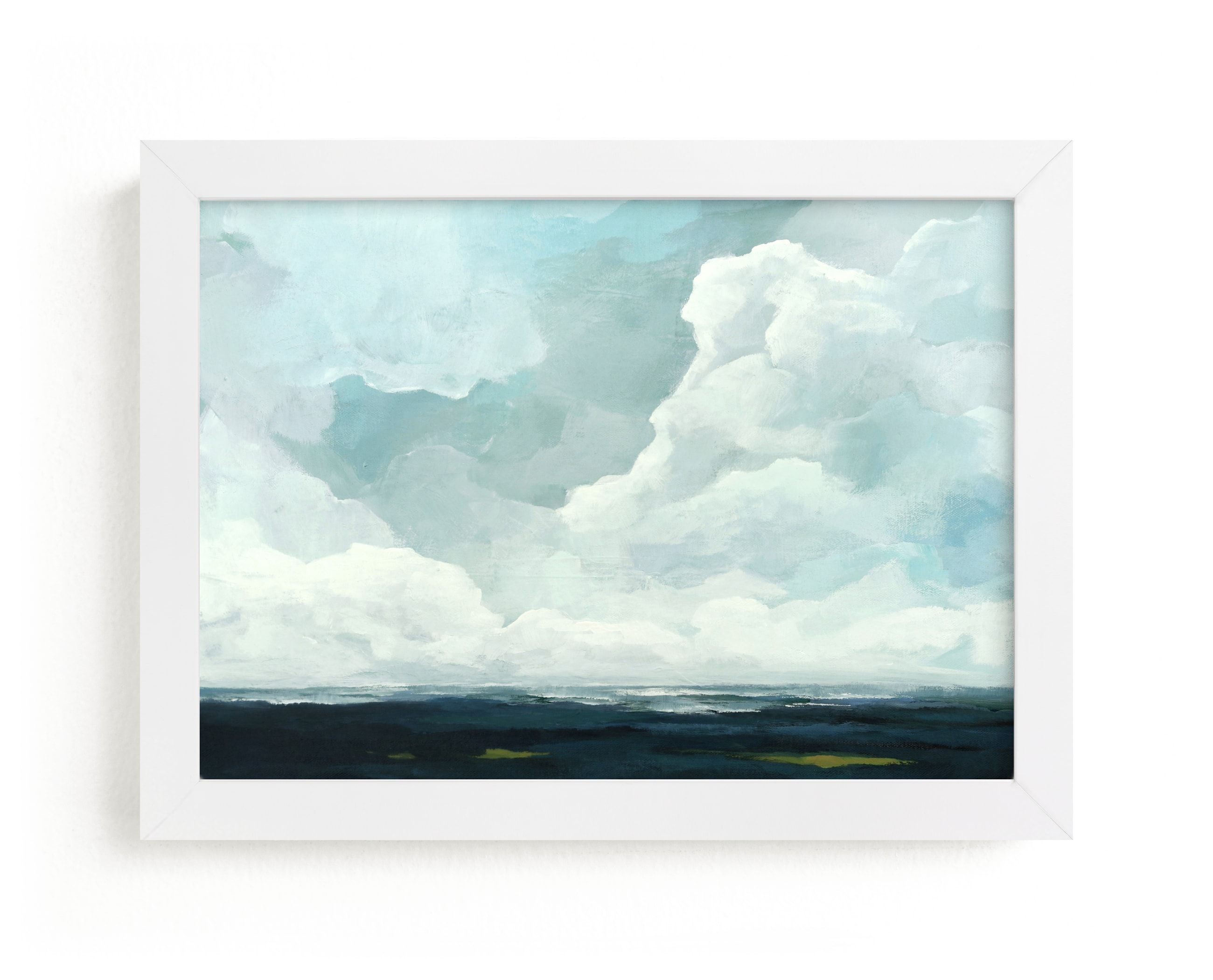 "Late in the Day" - Painting Limited Edition Art Print by Mya Bessette. | Minted