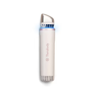 Therabody TheraFace Depuffing Cold & Heat Facial Treatment Wand - White | Target