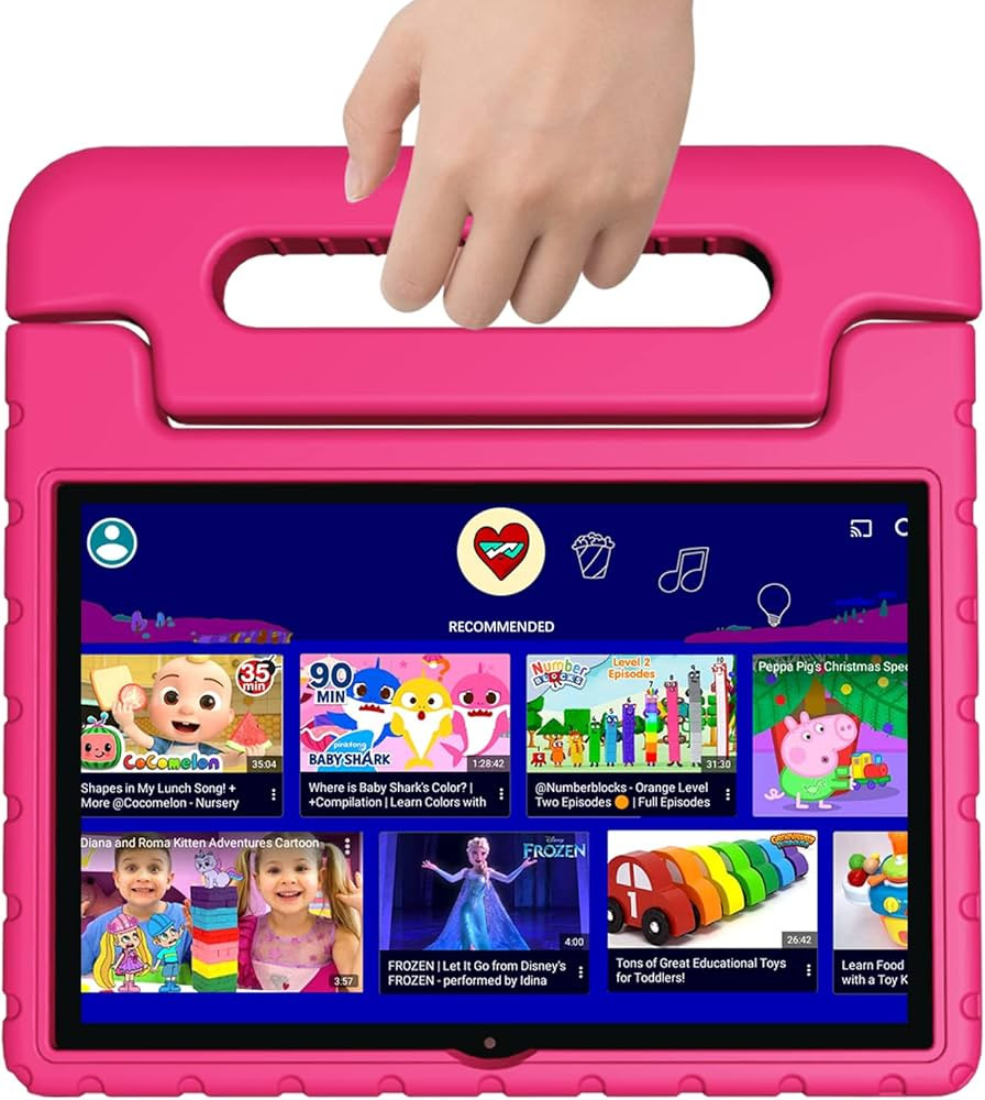 Tablet for Kids, 10 Inch Kids Tablet Android 13, 64GB, Octa-Core, WiFi 6, Big Battery, Google Kid... | Amazon (US)