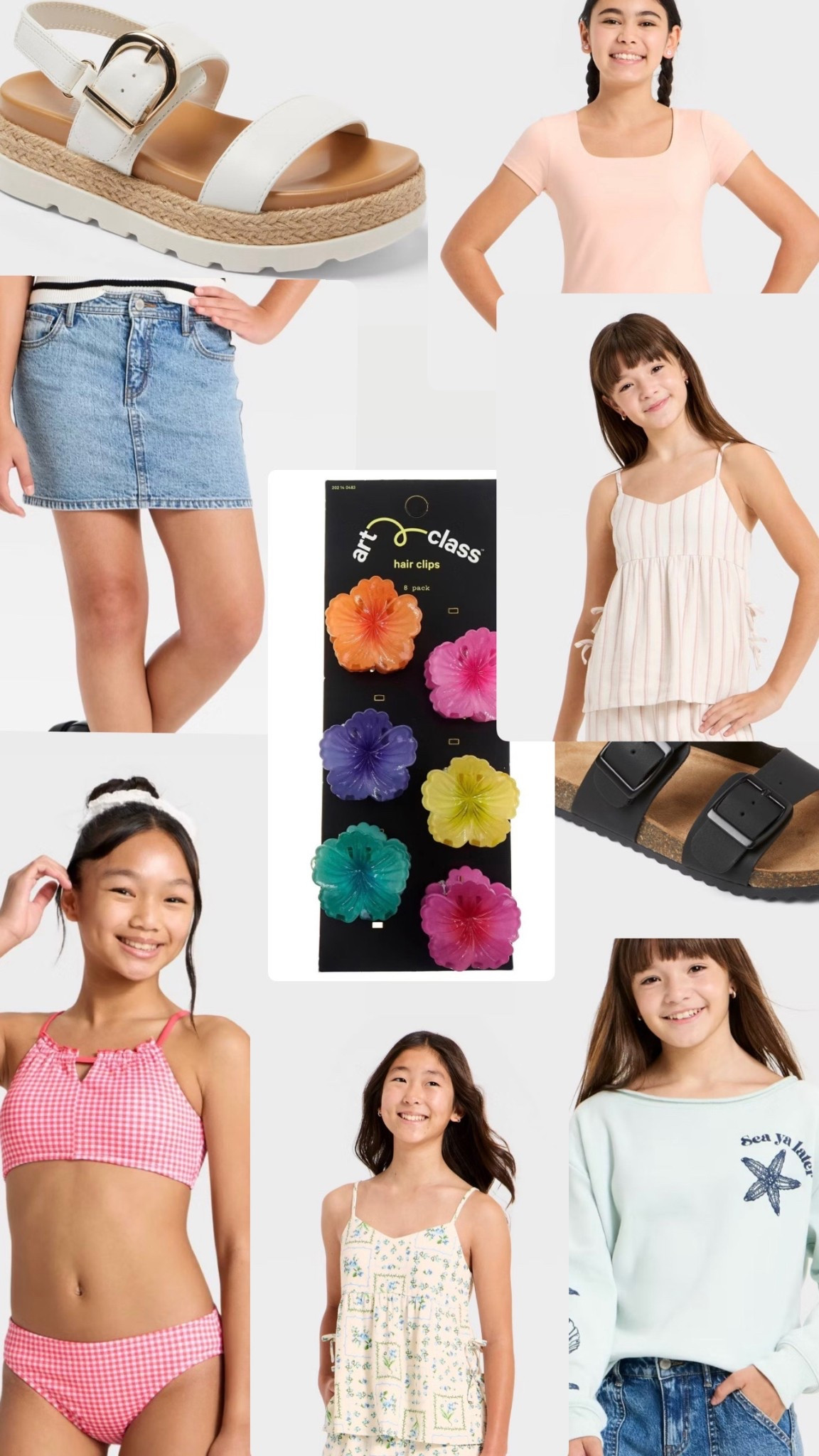 Everything my middle schooler picked out from Target for vacation 🌊

#LTKmomlife #LTKSwim #LTKKids