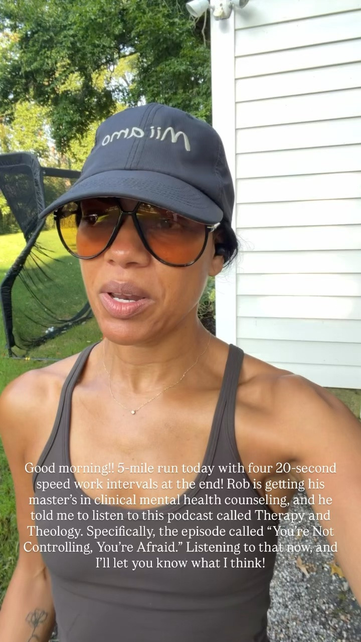 Marathon training this morning!

#LTKdayinmylife #LTKootd #LTKfitnessgoals