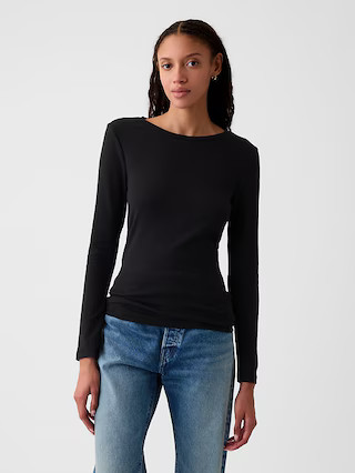 Modern Crewneck T-Shirt | Gap (US)