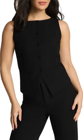 SPANX® Button-Up Vest | Nordstrom | Nordstrom