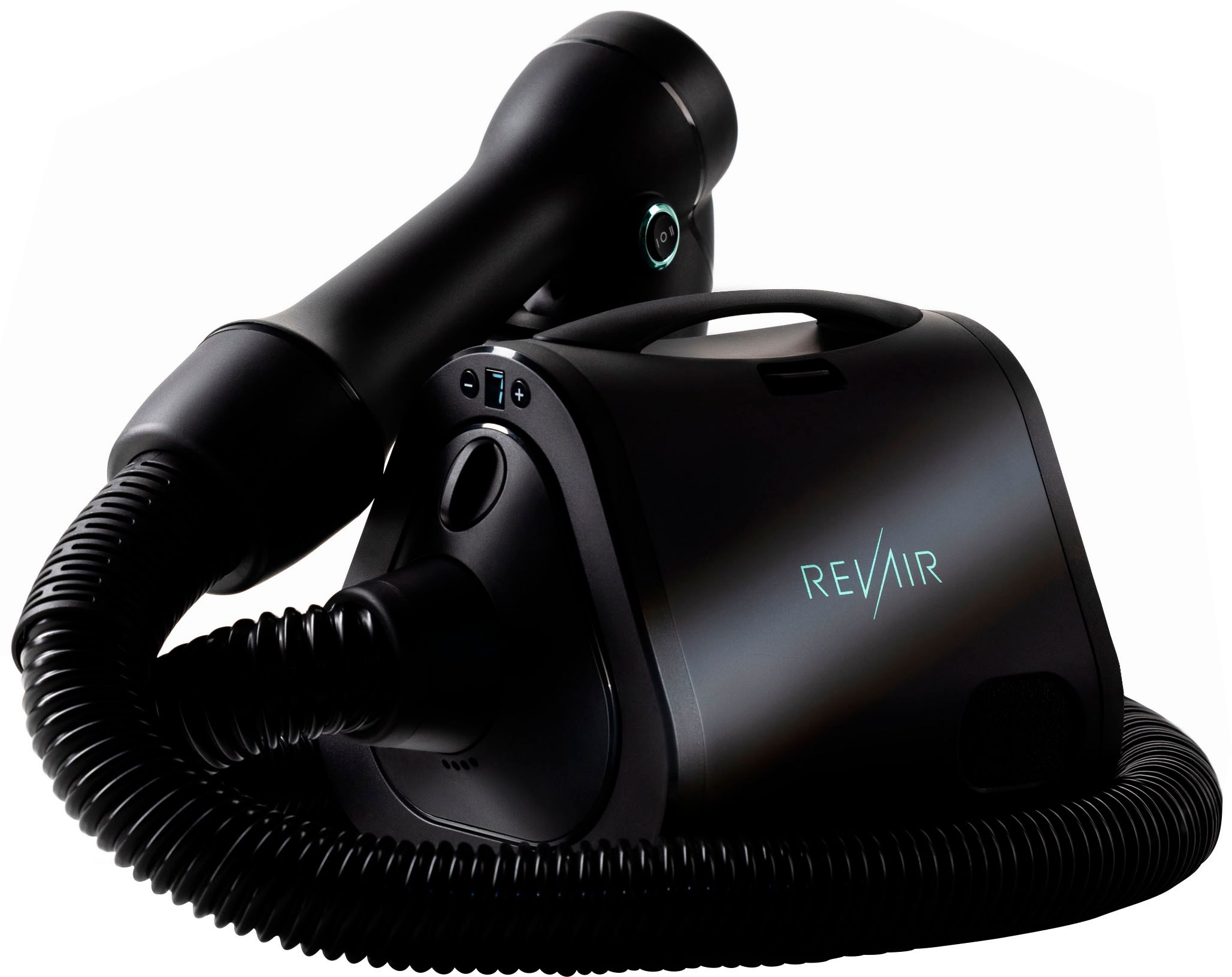 RevAir Reverse-Air Hair Dryer Black RA90020 - Best Buy | Best Buy U.S.