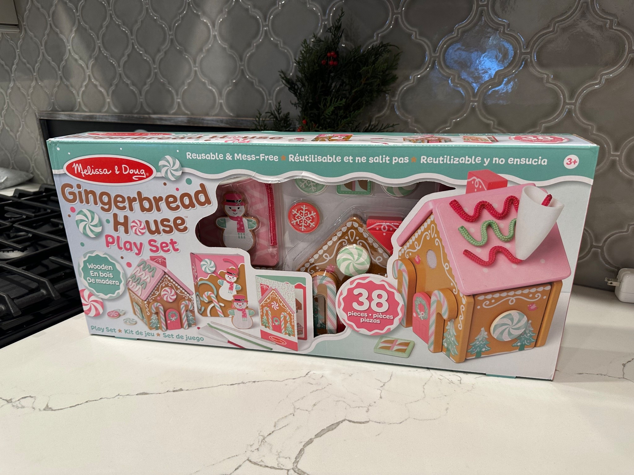 Melissa and Doug gingerbread house on sale for $15

#LTKGiftGuide #LTKHoliday #LTKKids