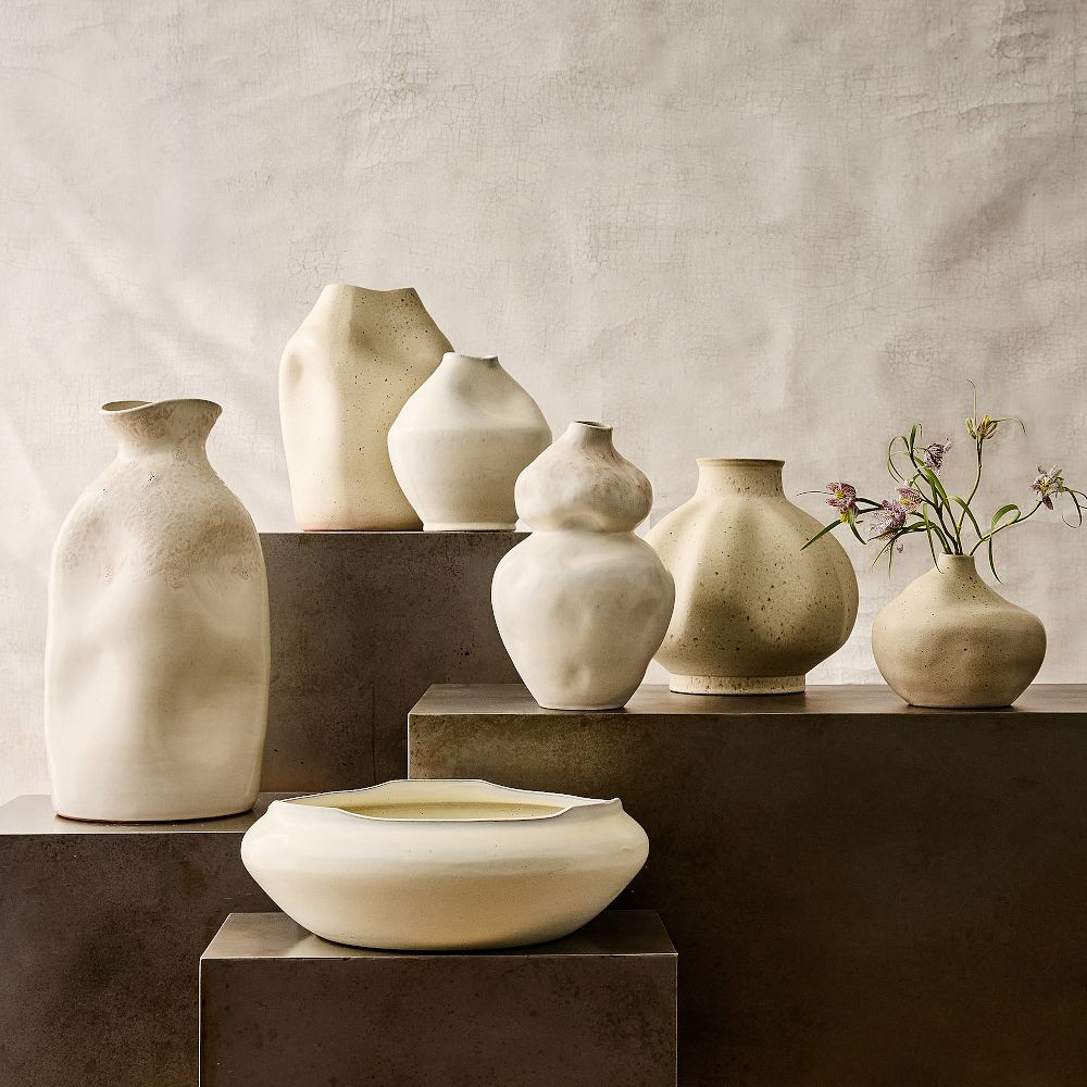 Organic Form Vases | West Elm (US)