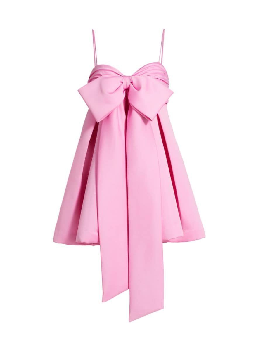 Rose Baby Doll Minidress | Saks Fifth Avenue