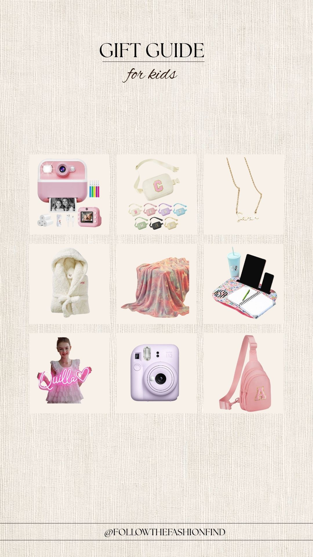 A little gift guide for girls 💕
Cute, cozy, and fun — all Sophie-approved and perfect for birthdays or the holidays.

#LTKFindsUnder50 #LTKHoliday #LTKGiftGuide