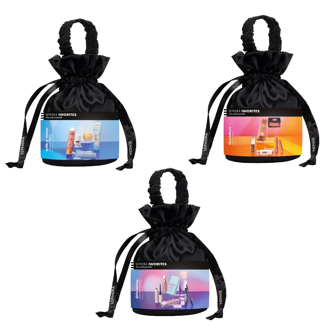 🌟COFANETTI SEPHORA FAVORITES🌟

Sul sito di @sephoraitalia sono arrivati 3 nuovi cofanetti Sephora Favorites da non perdere! 

Eccoli nel dettaglio:
- Gleamy Dreamy - Cofanetto Make-up e Skincare (al prezzo di 72 euro anziché 140 euro);
- Golden Glow - Cofanetto Make-up (al prezzo di 65 euro anziché 130 euro);
- Silky Hair Secrets - Cofanetto Haircare (al prezzo di 49,90 euro anziché 96 euro).

Vi piacciono questi cofanetti?
#sephora #sephoraitalia #sephorafavorites #sephorafavoritesbox #sephorabeautycommunity #beautycommunity 