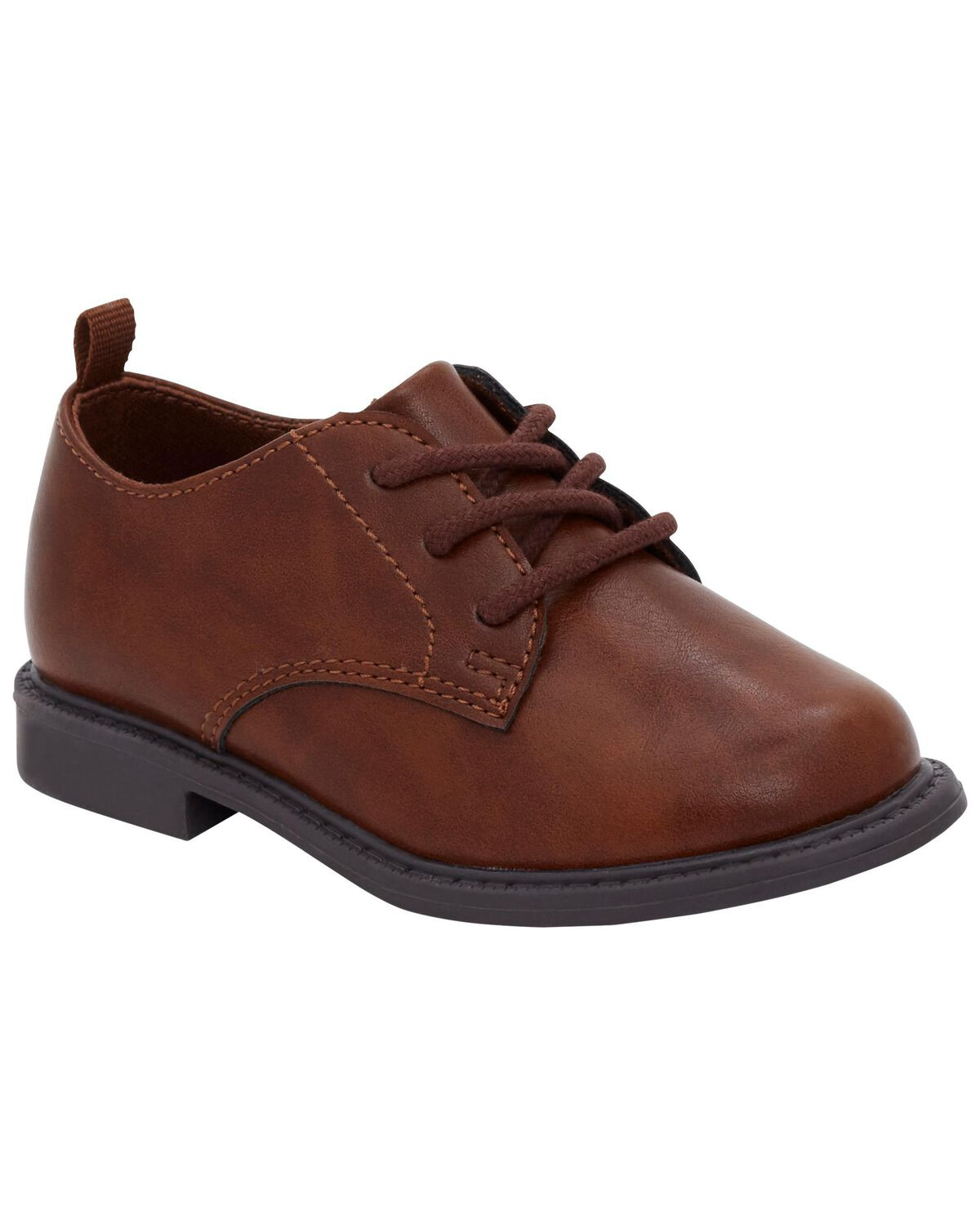 Brown Toddler Dress Shoes | carters.com | Carter's